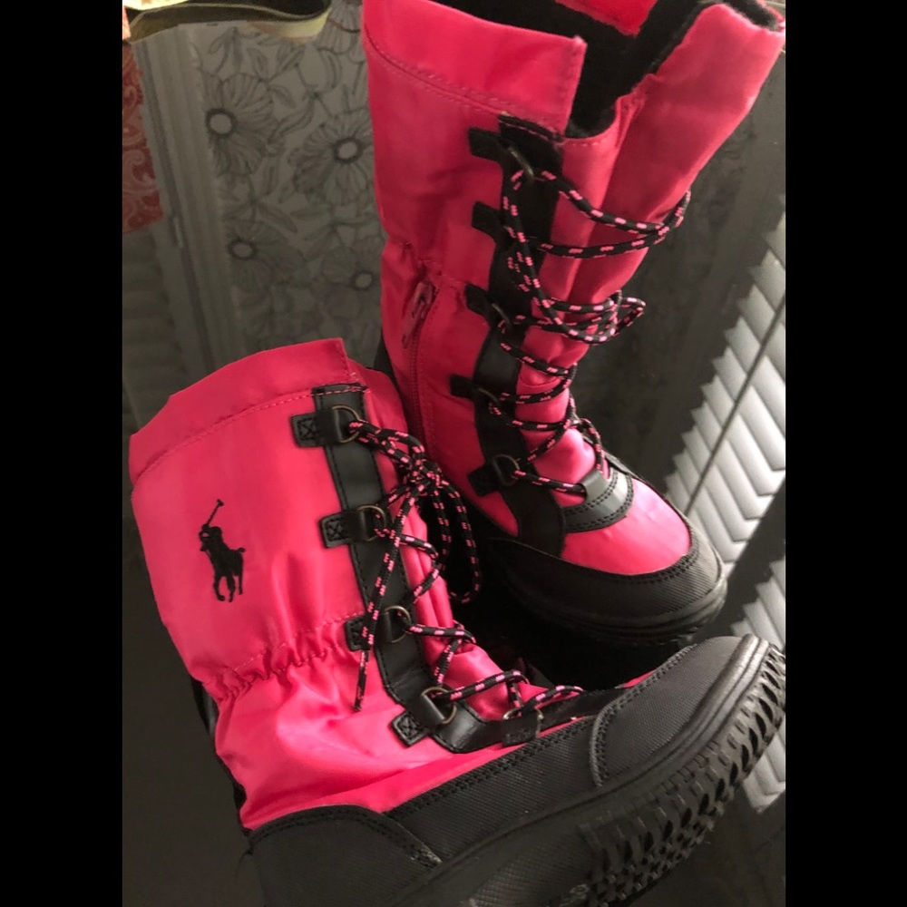 Polo girls winter boots